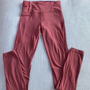 Athleta Aura Heel Tight Yoga Pants